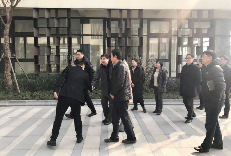 新聞 | 上海市雙創基金、閔行區財政局、閔行區吳涇鎮領導蒞臨上海寶開考察調研