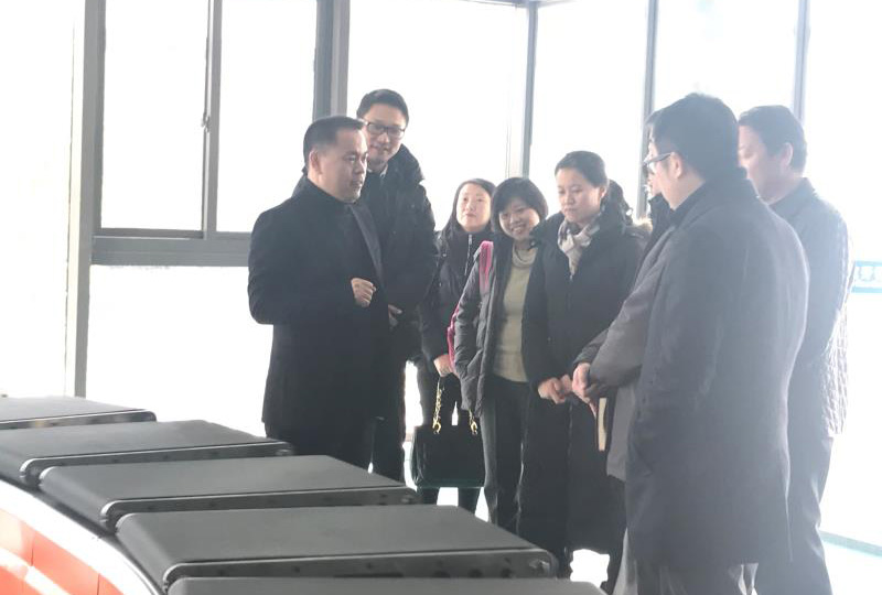 新聞 | 上海市雙創基金、閔行區財政局、閔行區吳涇鎮領導蒞臨上海寶開考察調研