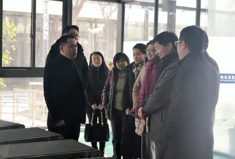 新聞 | 上海市雙創基金、閔行區財政局、閔行區吳涇鎮領導蒞臨上海寶開考察調研