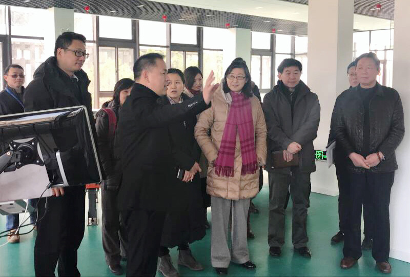 新聞 | 上海市雙創基金、閔行區財政局、閔行區吳涇鎮領導蒞臨上海寶開考察調研