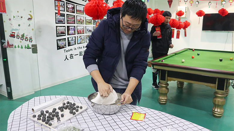 贏好禮，陪你趣味鬧元宵 | 寶開舉辦“包湯圓 · 猜燈謎 · 迎元宵”主題活動(dòng)