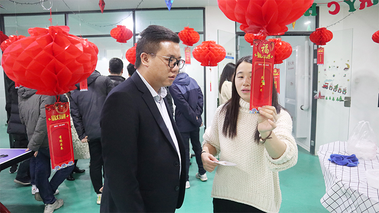 贏好禮，陪你趣味鬧元宵 | 寶開舉辦“包湯圓 · 猜燈謎 · 迎元宵”主題活動(dòng)