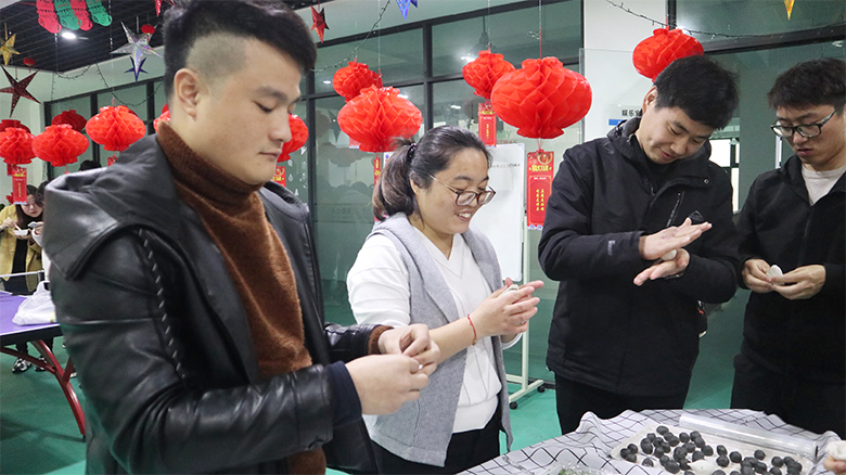 贏好禮，陪你趣味鬧元宵 | 寶開舉辦“包湯圓 · 猜燈謎 · 迎元宵”主題活動(dòng)