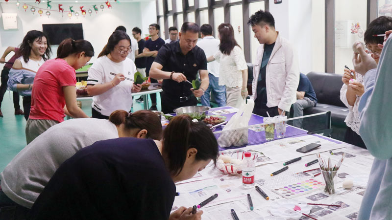 品粽香滋味，繪多彩生活 | 寶開舉辦“包粽子 · 繪彩蛋 · 迎端午”主題活動