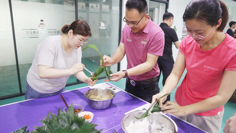 品粽香滋味，繪多彩生活 | 寶開舉辦“包粽子 · 繪彩蛋 · 迎端午”主題活動
