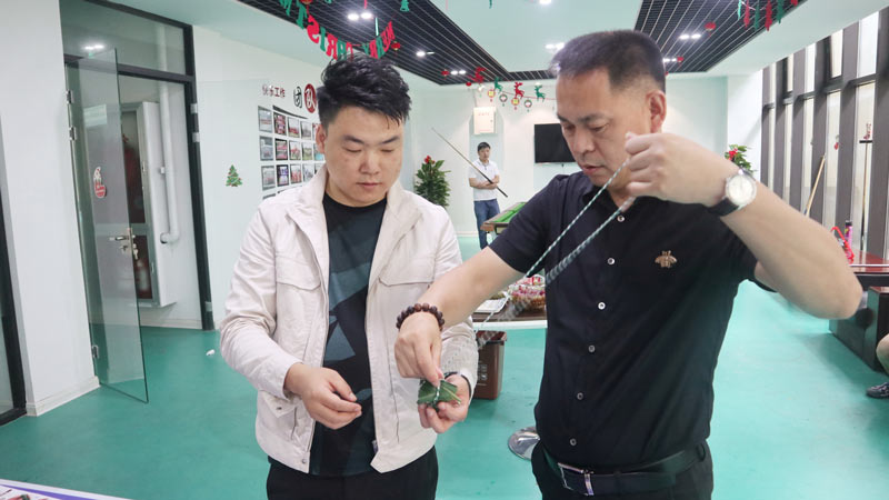 品粽香滋味，繪多彩生活 | 寶開舉辦“包粽子 · 繪彩蛋 · 迎端午”主題活動