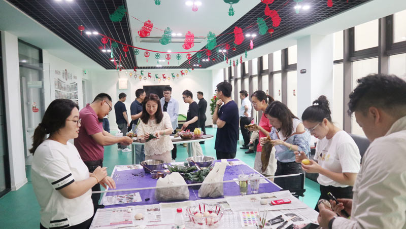 品粽香滋味，繪多彩生活 | 寶開舉辦“包粽子 · 繪彩蛋 · 迎端午”主題活動