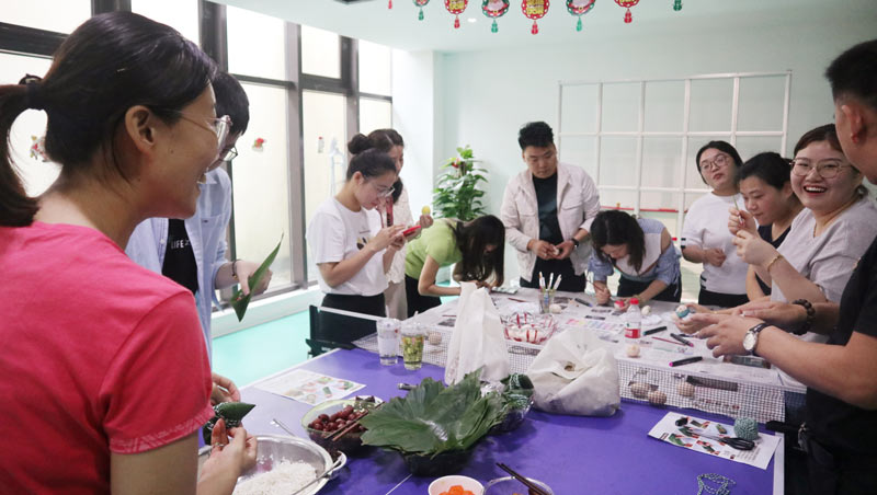 品粽香滋味，繪多彩生活 | 寶開舉辦“包粽子 · 繪彩蛋 · 迎端午”主題活動