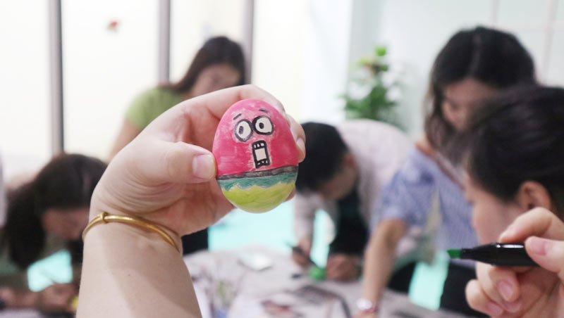 品粽香滋味，繪多彩生活 | 寶開舉辦“包粽子 · 繪彩蛋 · 迎端午”主題活動