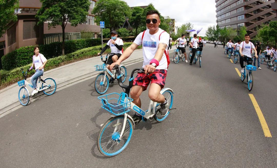 “繁花似涇”城市定向越野活動 | 金領谷戰隊奪冠，寶開后浪獻力添彩