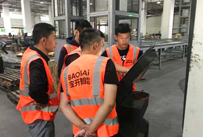 “雙十一”狂歡節 | 助力配送，保駕護航，寶開在行動！