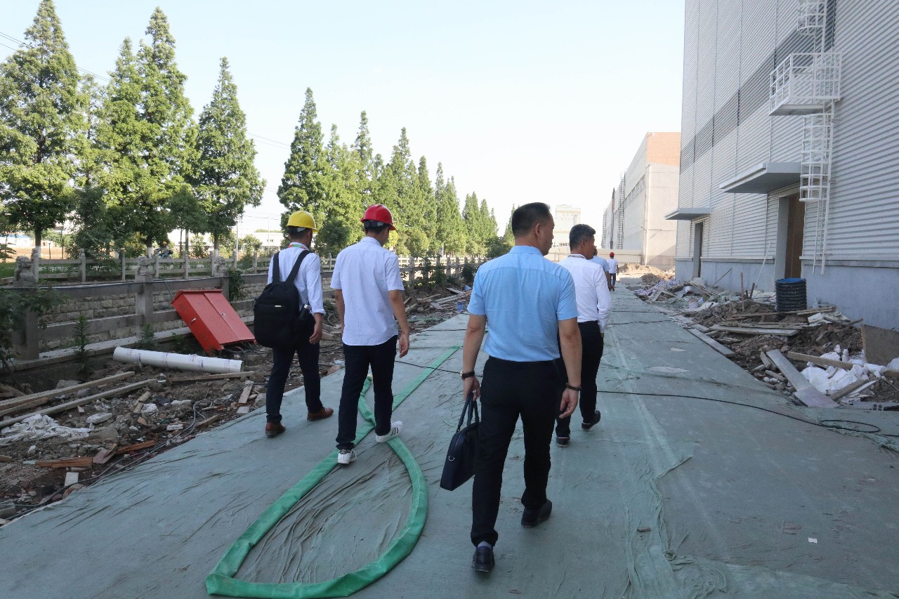 開工！波司登CDC二期工程項目全面啟動實施！