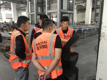 “雙十一”狂歡節(jié) | 助力配送，保駕護(hù)航，寶開(kāi)在行動(dòng)！