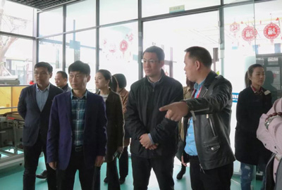 簡訊 | 黨建引領，助力企業(yè)發(fā)展！上海市委黨校領導一行蒞臨寶開考察調(diào)研！