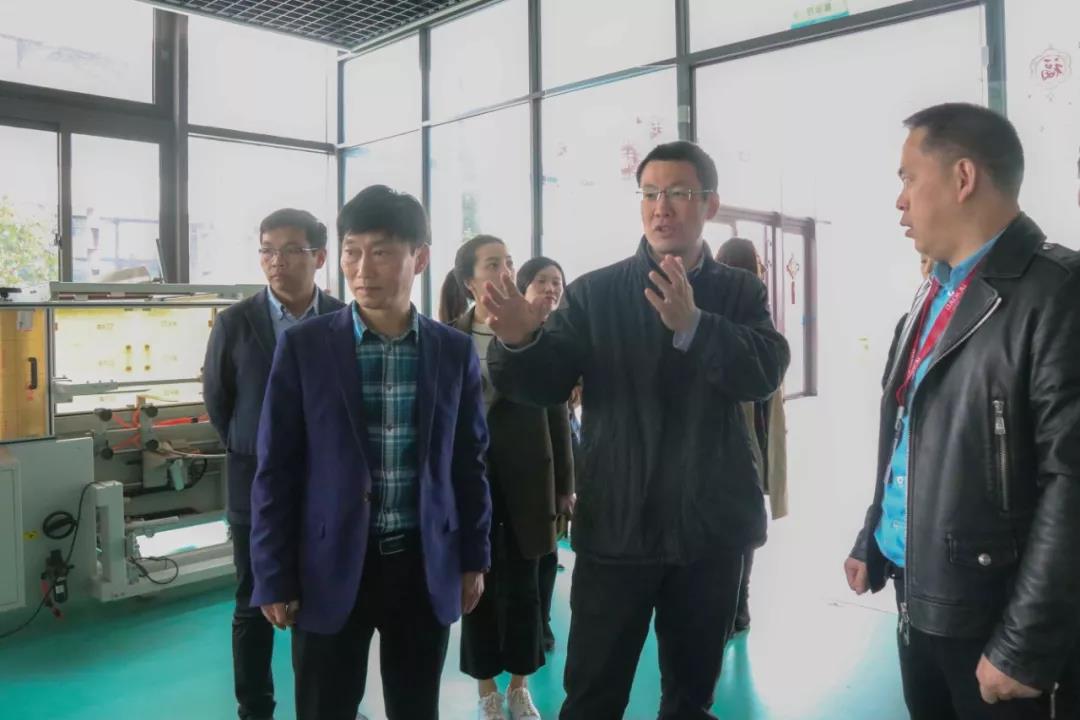 簡訊 | 黨建引領(lǐng)，助力企業(yè)發(fā)展！上海市委黨校領(lǐng)導一行蒞臨寶開考察調(diào)研！