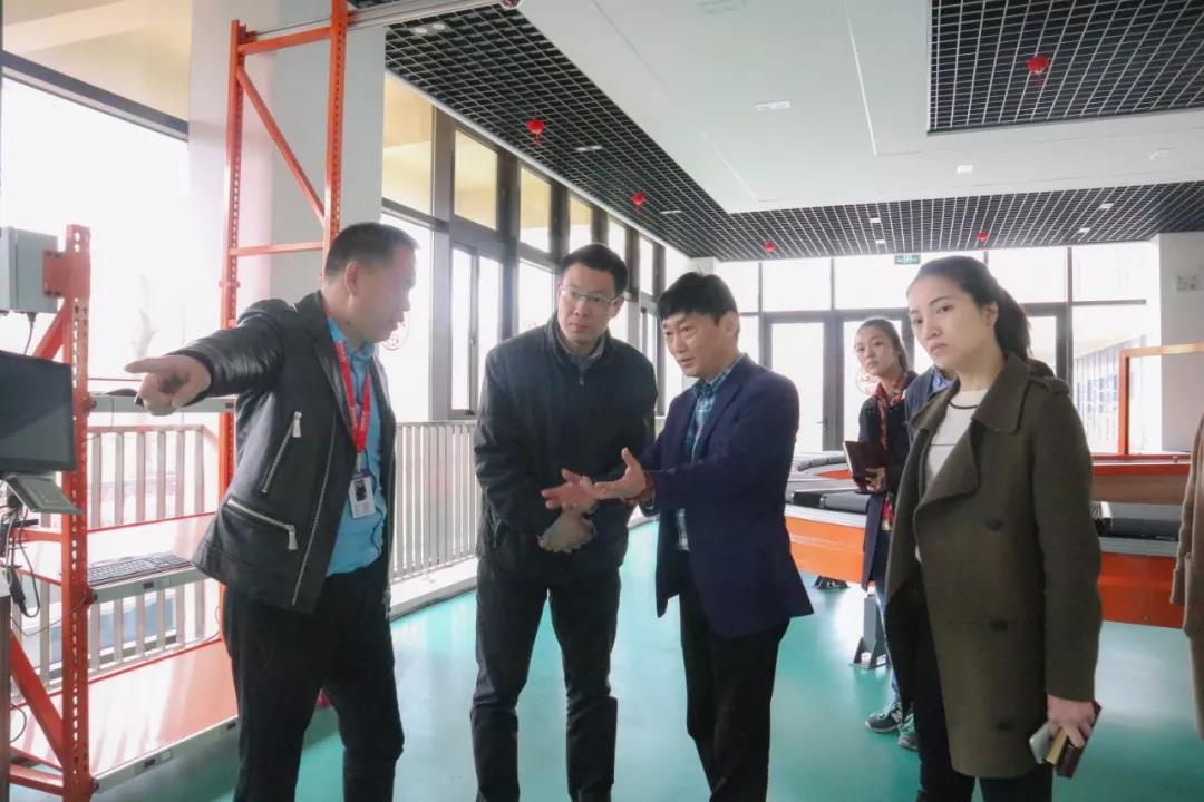 簡訊 | 黨建引領(lǐng)，助力企業(yè)發(fā)展！上海市委黨校領(lǐng)導一行蒞臨寶開考察調(diào)研！