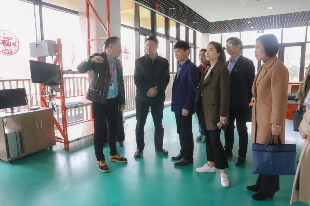 簡訊 | 黨建引領(lǐng)，助力企業(yè)發(fā)展！上海市委黨校領(lǐng)導一行蒞臨寶開考察調(diào)研！
